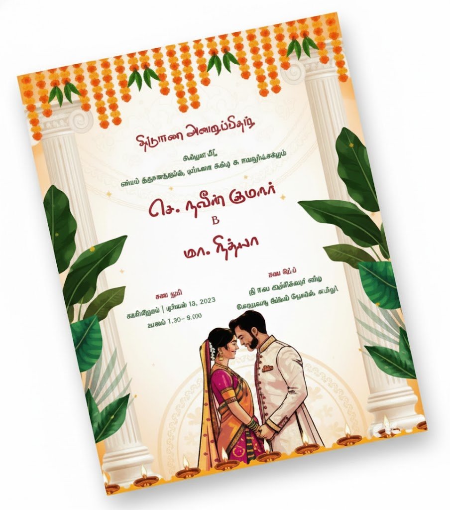 Wedding Invitation Cards